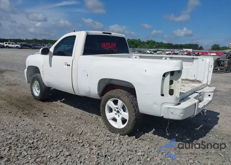 2008 Chevrolet Silverado 1500 Work Truck из США, поврежденный, VIN 1GCEC14X58Z187804